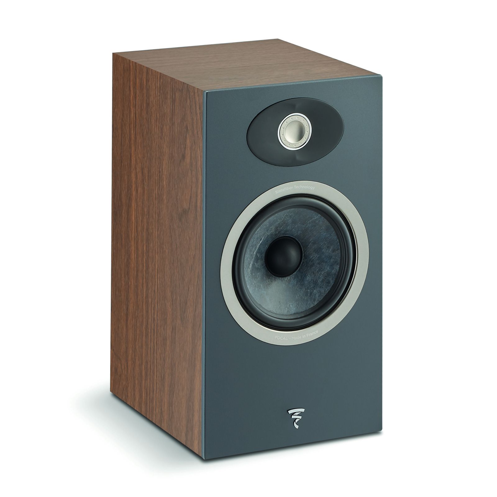 Right side of Focal Theva N1 Bookshelf Speakers