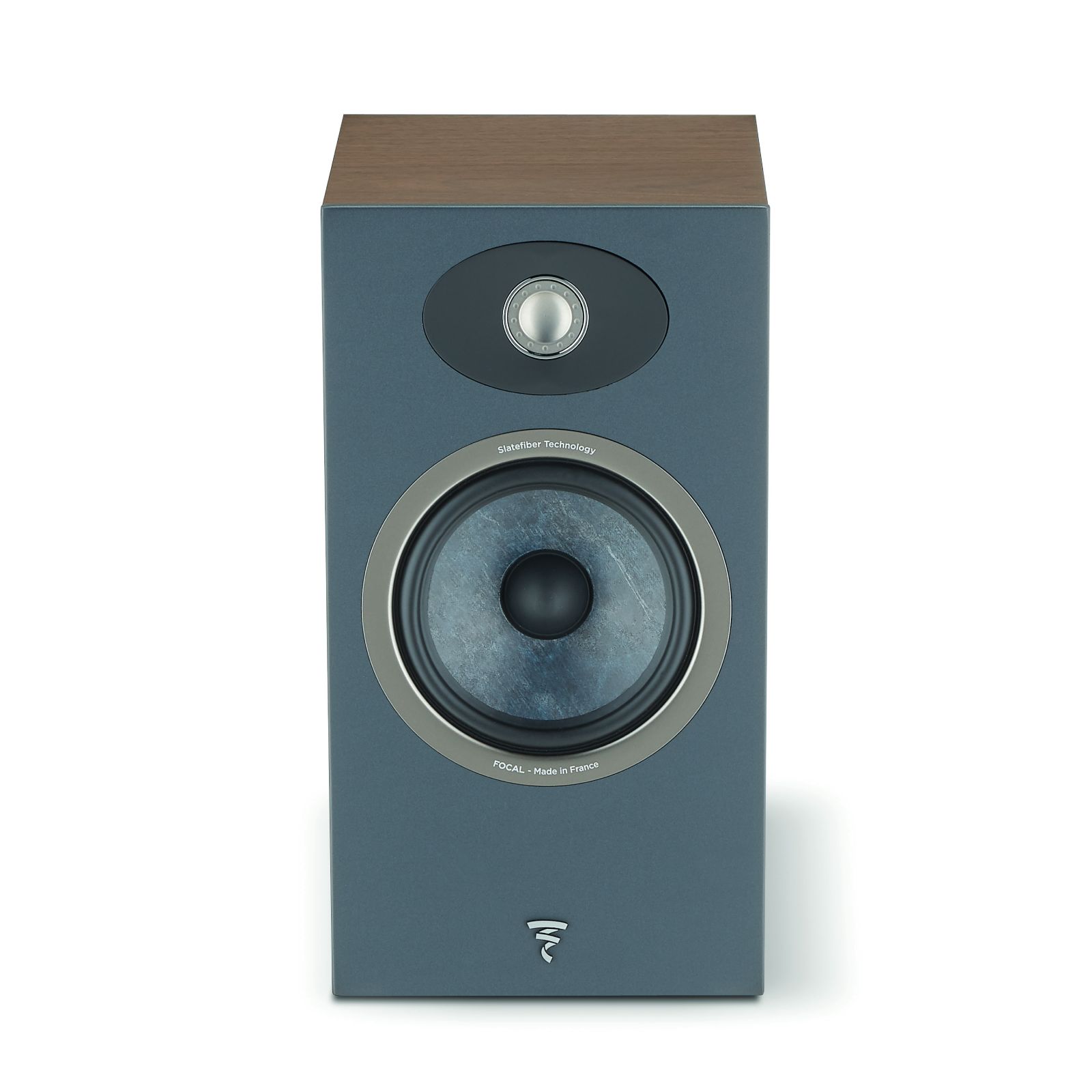Front of Focal Theva N1 Bookshelf Speakers