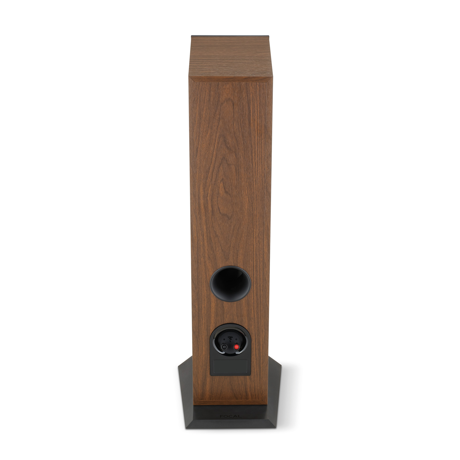 Back of Focal Theva N2 Floorstanding Speaker