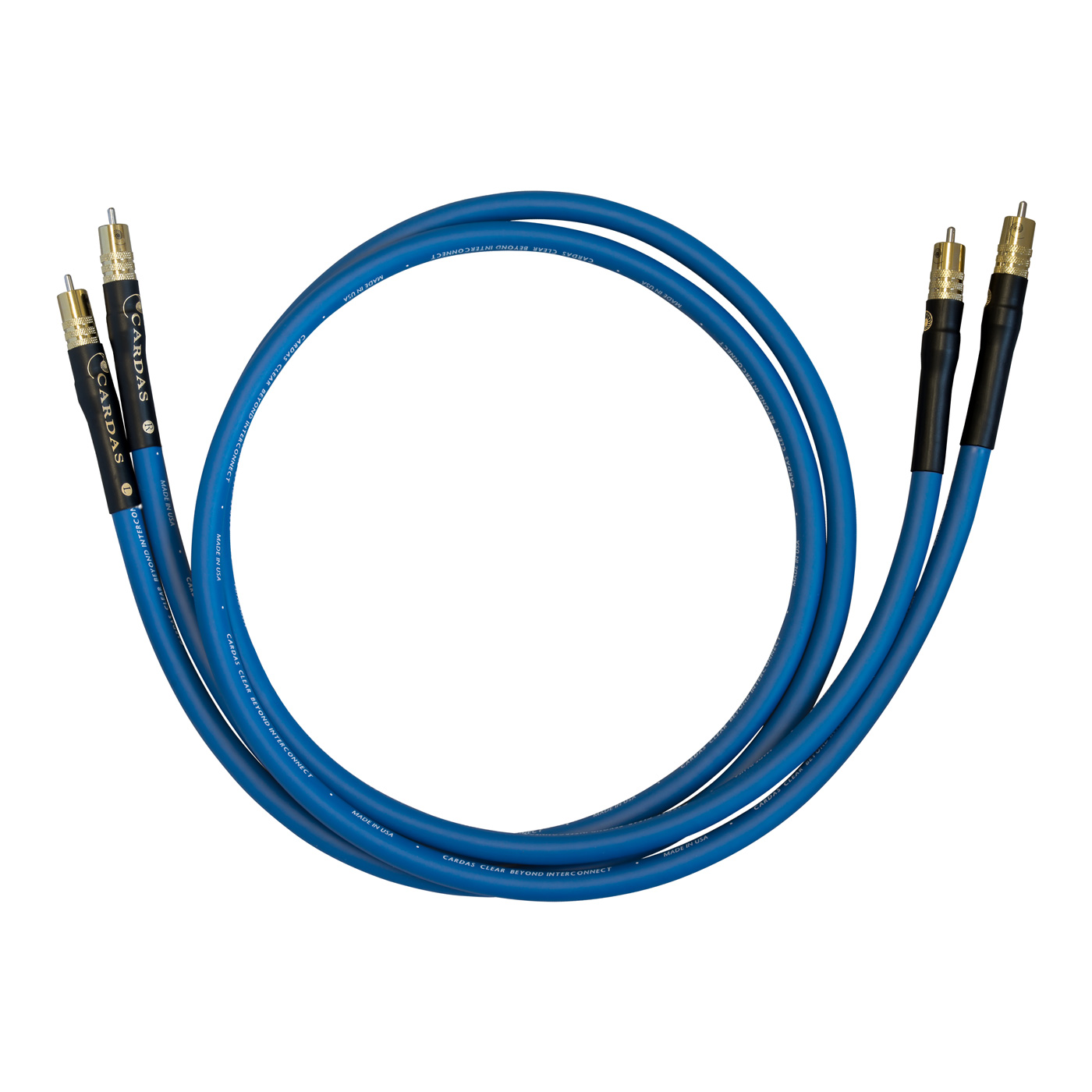 Cardas Audio Clear Beyond Interconnect Cable - 0.5 Meter - RCA to RCA - Pair