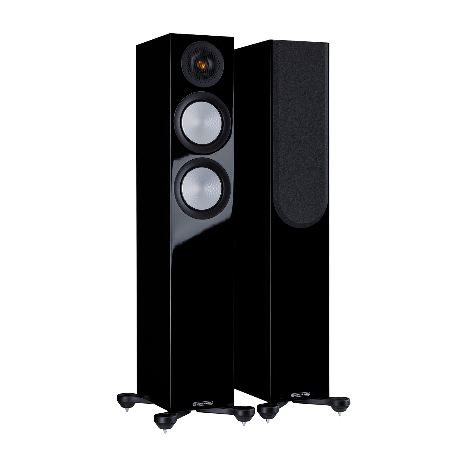 Pair of Monitor Audio Silver 200 7G Floorstanding Speaker