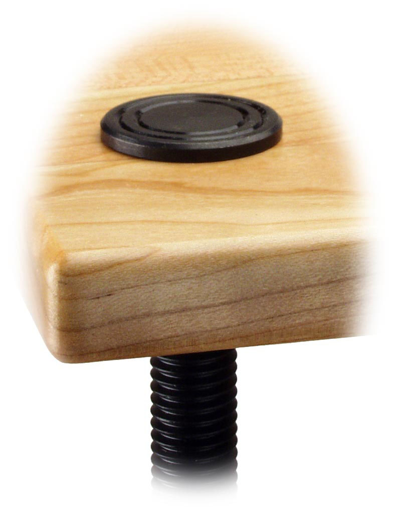 Salamander Archetype 5.0 - 5-Shelf Audio Rack - Real Cherry Wood