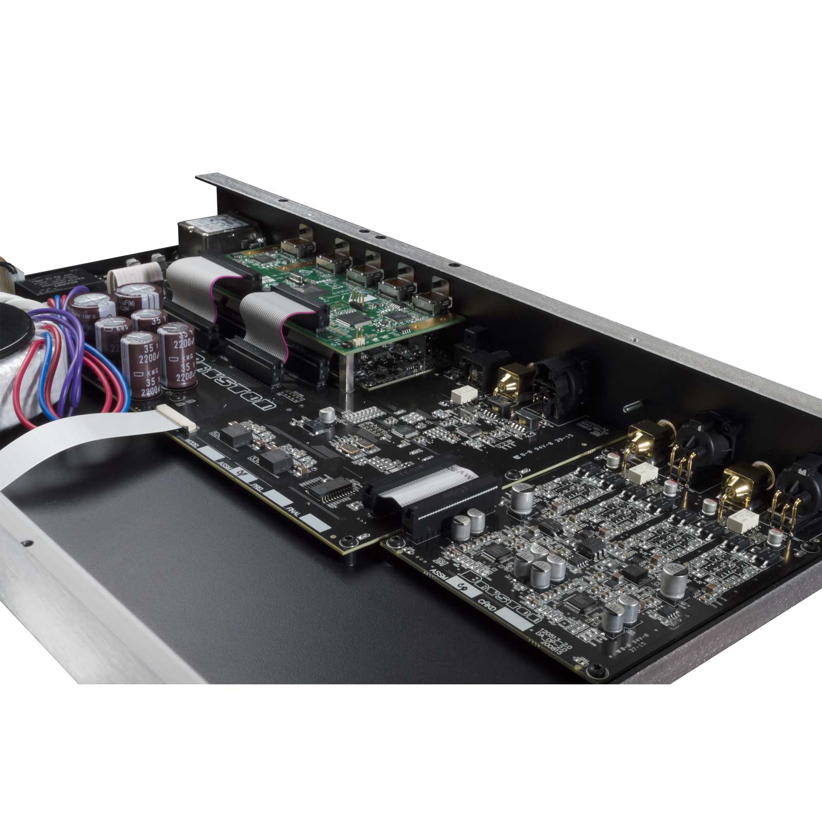 Interior of Bryston BDA3 Digital to Analog Converter