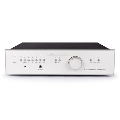 Front of Bryston BP-17Â³P Stereo Preamp with MM Phono