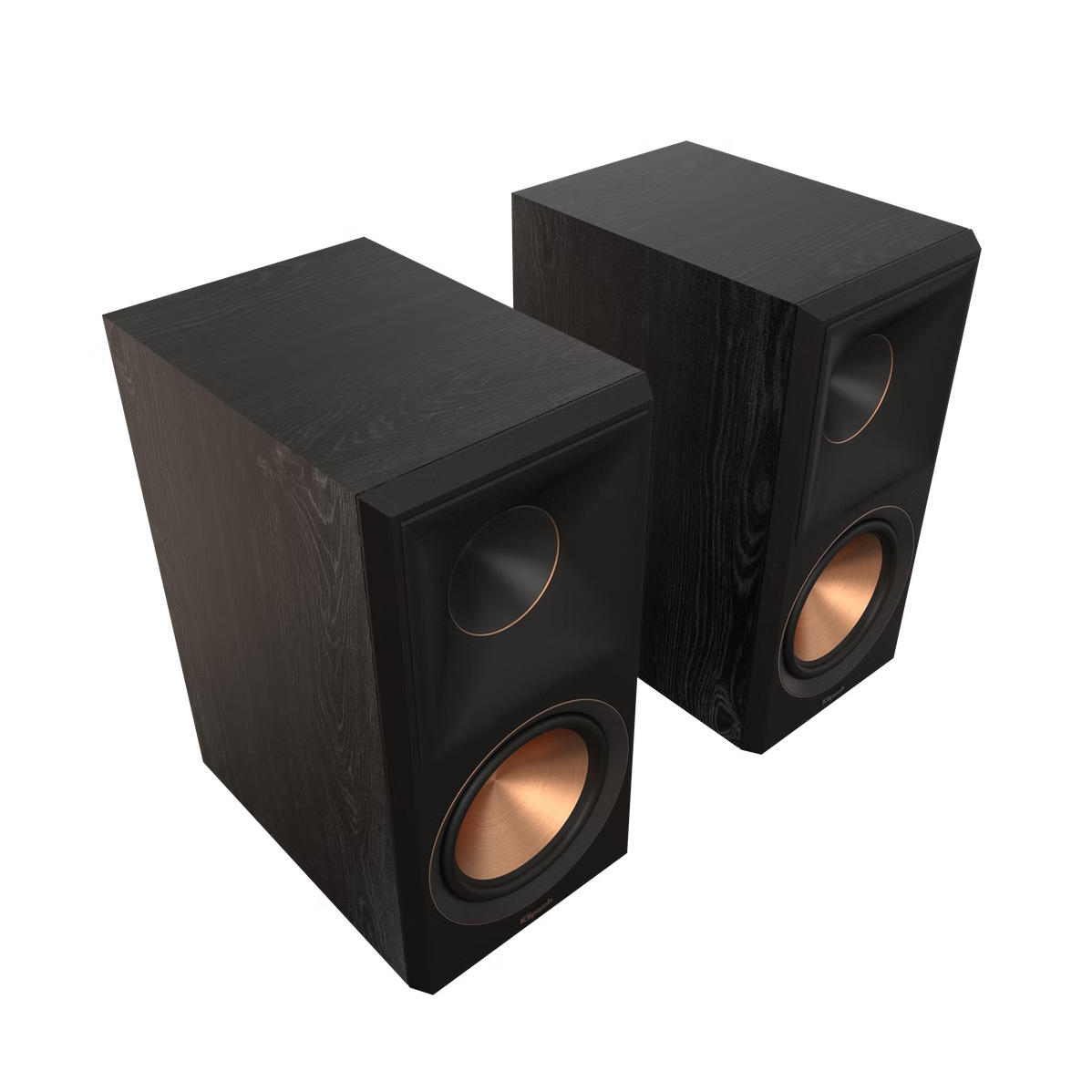 Klipsch Reference Premiere RP-600M II Bookshelf Speakers - Ebony