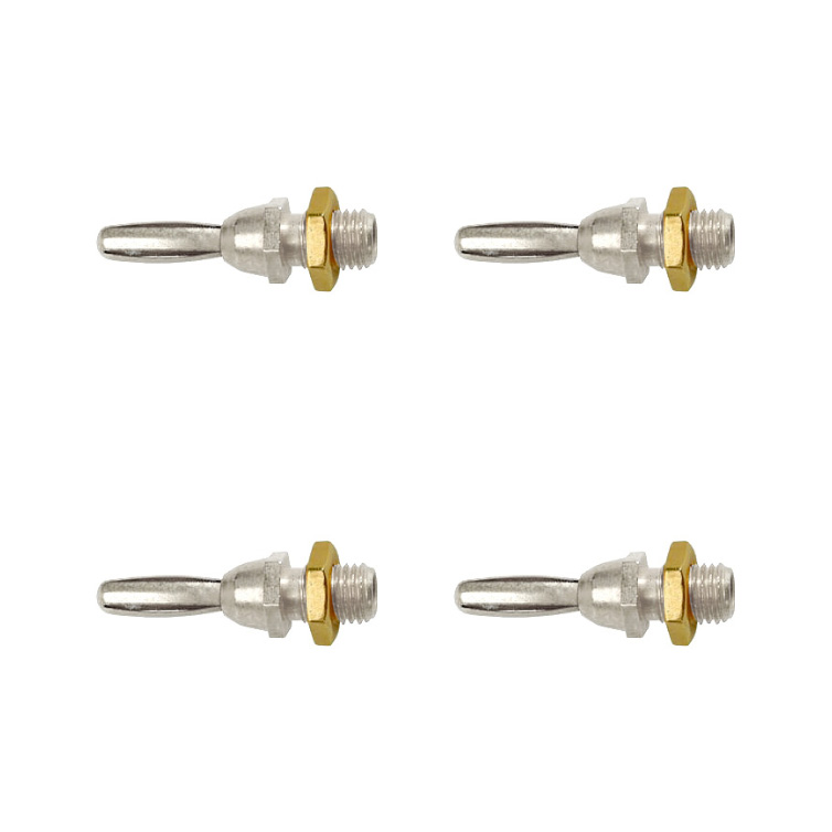 AudioQuest 1002S Silver Banana Adapter - Thumbnail 2