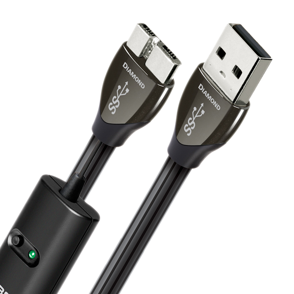 AudioQuest Diamond USB 3.0 Cable - USB-A to Micro-B-3.0