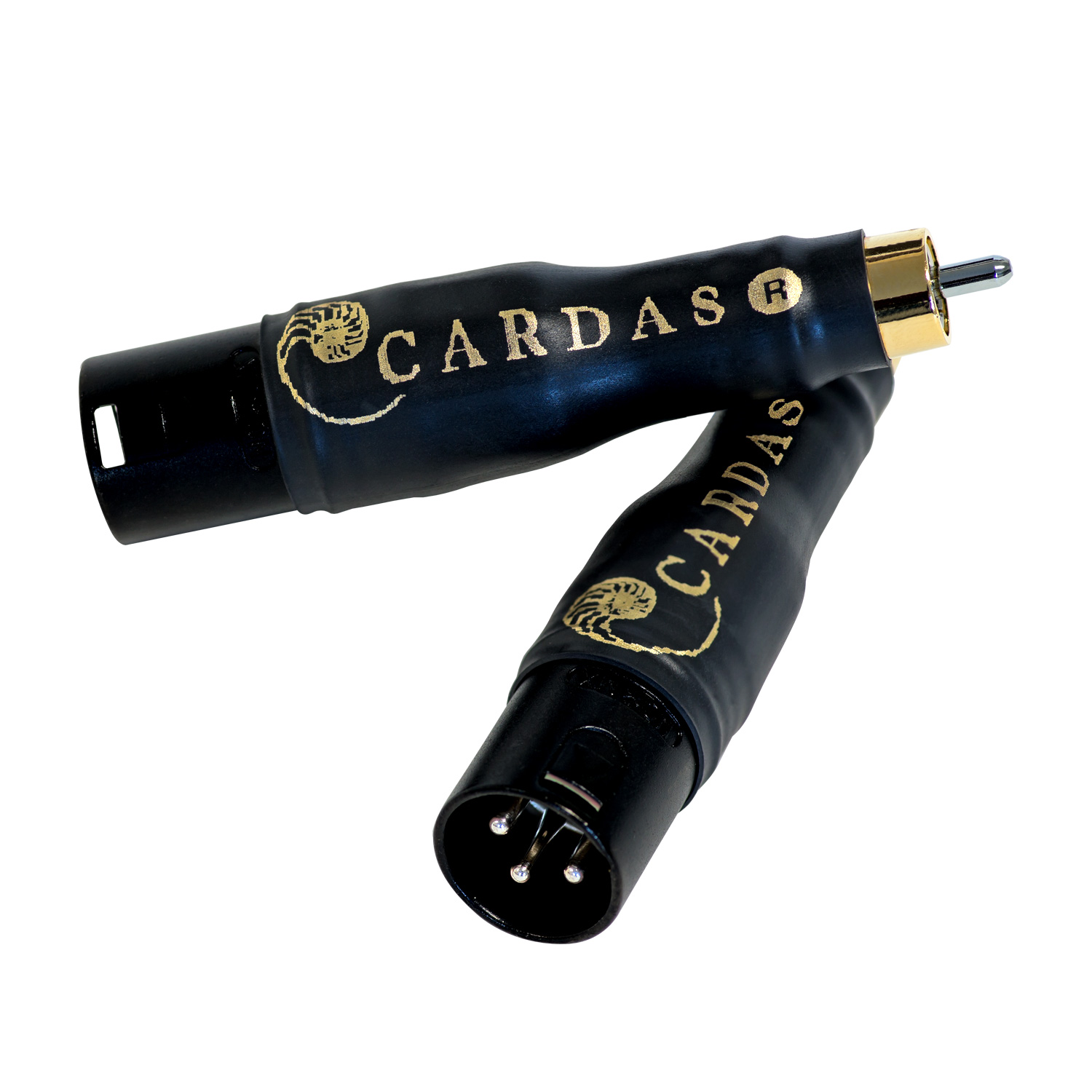 Cardas Audio Male RCA to Male XLR Cable Adapters - Thumbnail 3