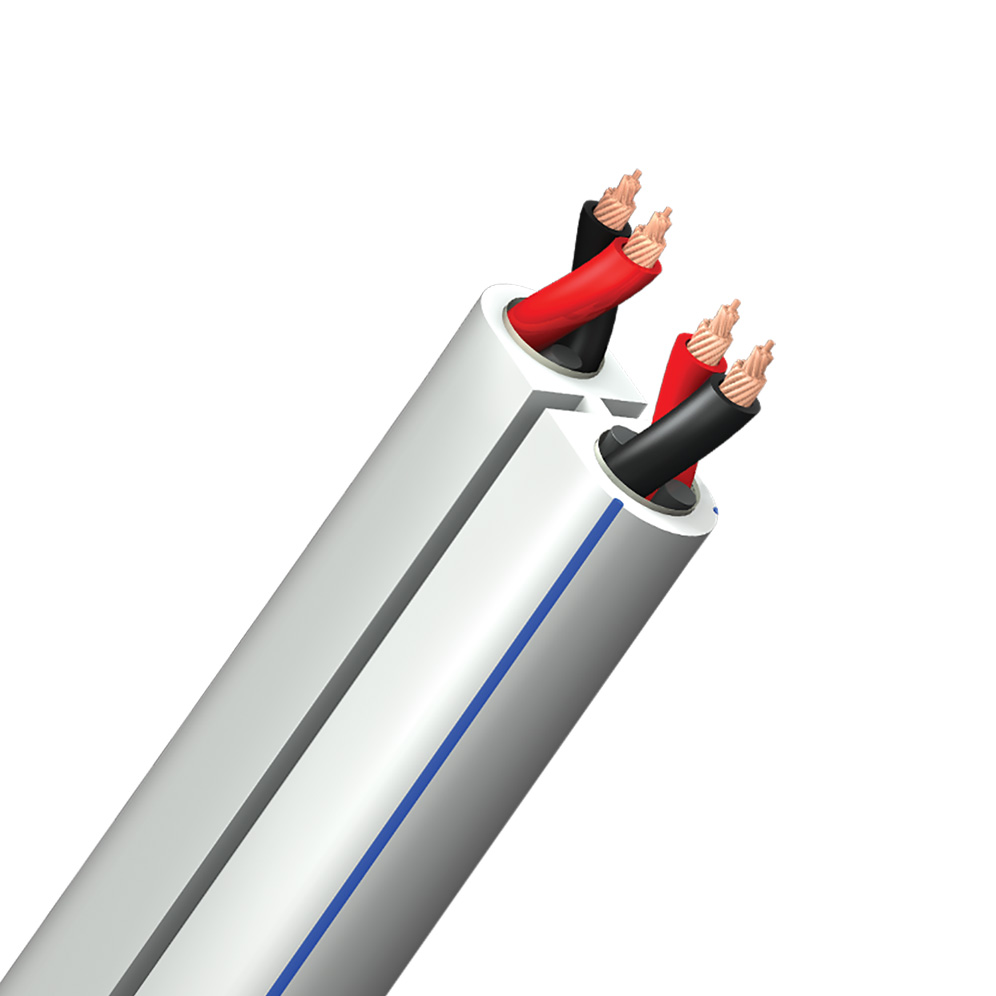 AudioQuest Rocket 22 Speaker Cable - Bulk by the Foot - White AudioQuest Rocket 22 Speaker Cable - Bulk by the Foot - White