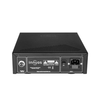 Back of innuos ZENmini LPSU Linear Power Supply Upgrade - Black