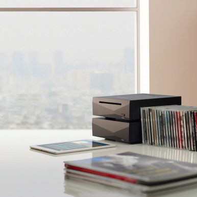 Full display of innuos ZENmini LPSU Linear Power Supply Upgrade - Black