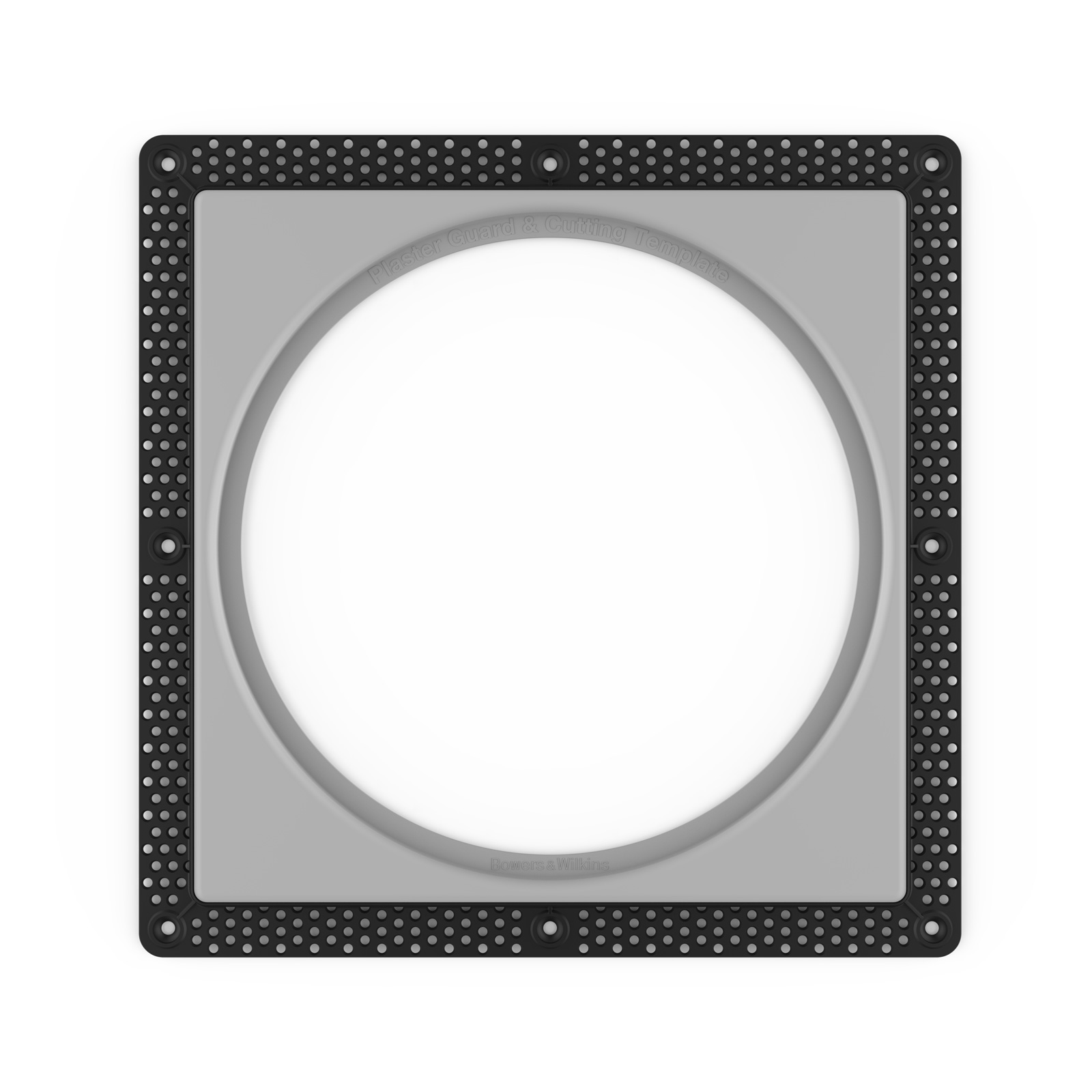 Upper Front of Bowers & Wilkins Frame Plaster Kits