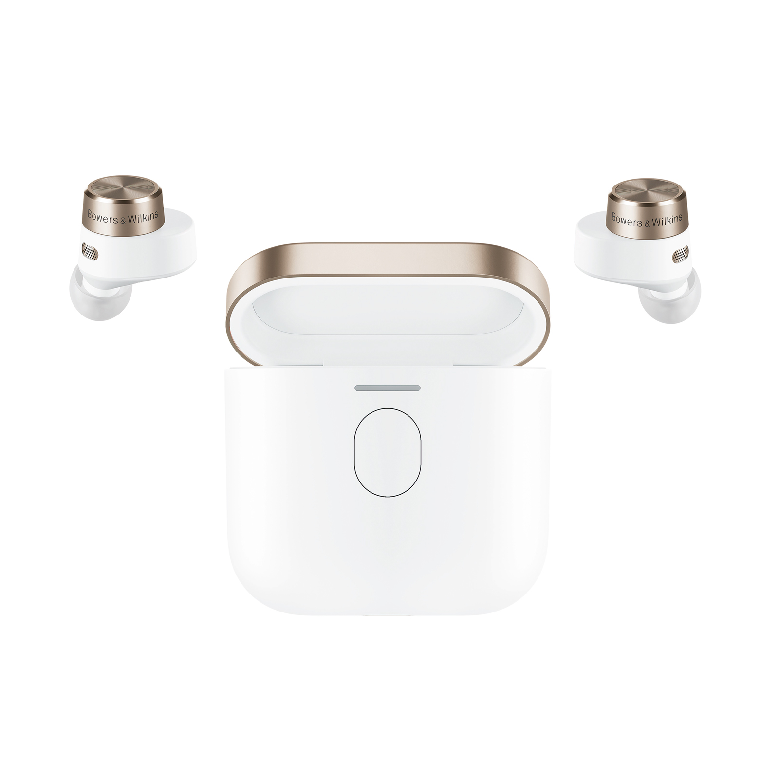 Bowers & Wilkins (B&W) PI7 ワイヤレスイヤホン Bowers & Wilkins PI7 Headphones - White