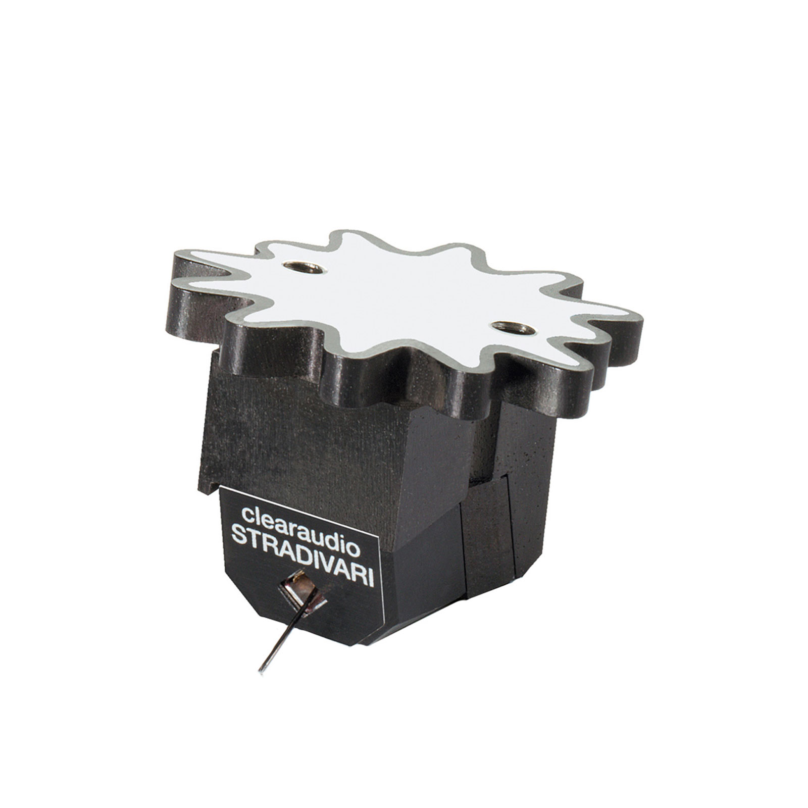 Front of Clearaudio Stradivari V2.1 MC Phono Cartridge