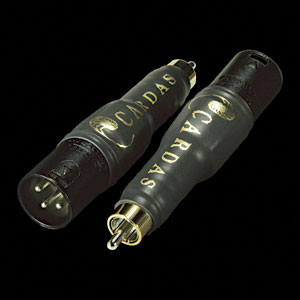Cardas Male RCA to Male XLR Cable Adapter - Thumbnail 3