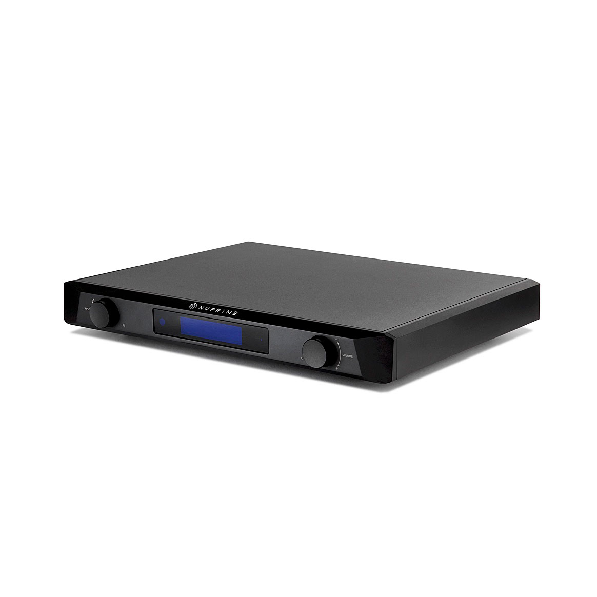 Left side of NuPrime Evolution DAC-2 Digital-to-Analog Converter