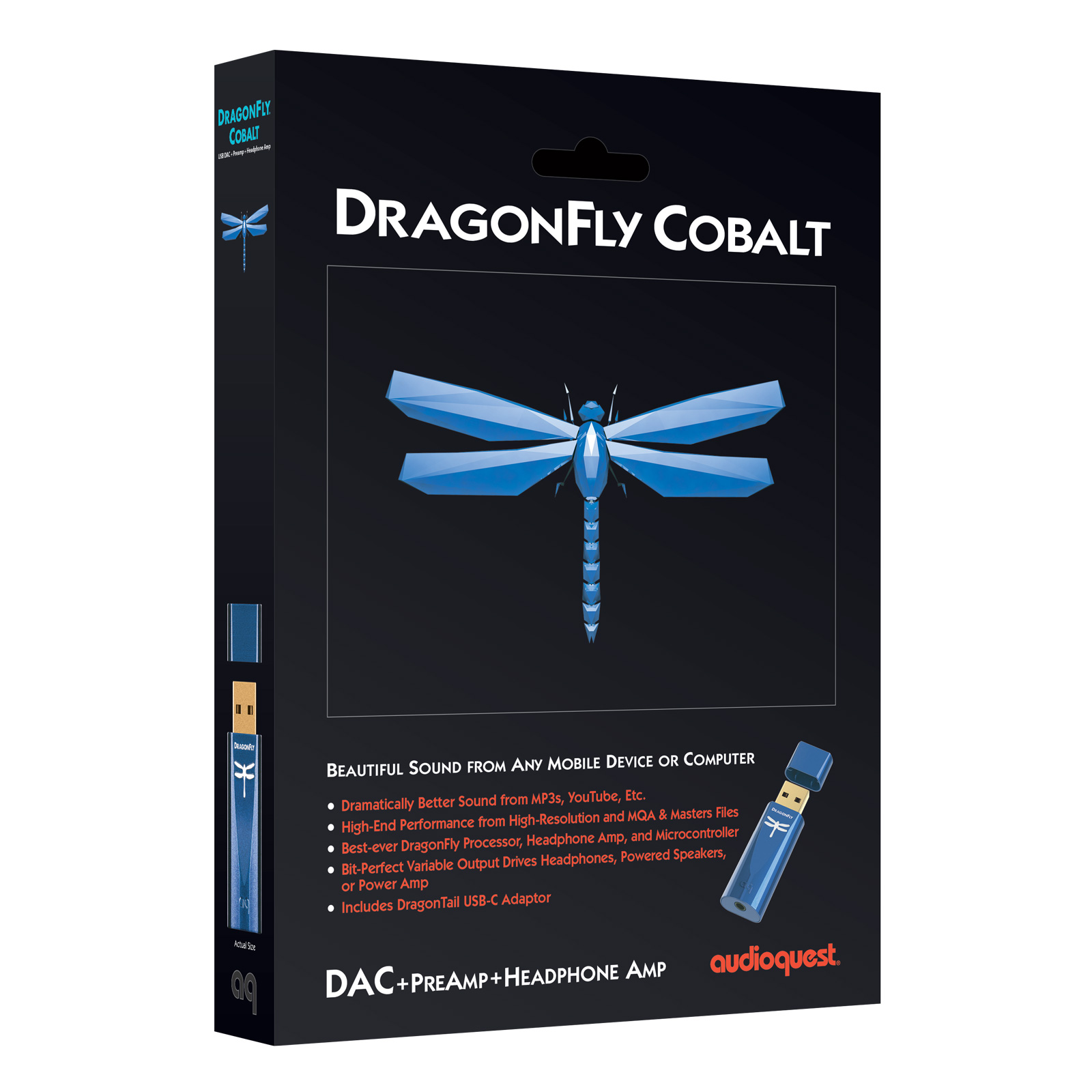 AudioQuest Dragonfly USB Headphone Amplifier - Thumbnail 3