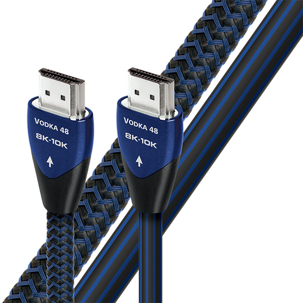 audioquest HDMI VODKA48 2m オーディオクエスト Audioquest Vodka 48 HDMI Cable - 0.75 Meter