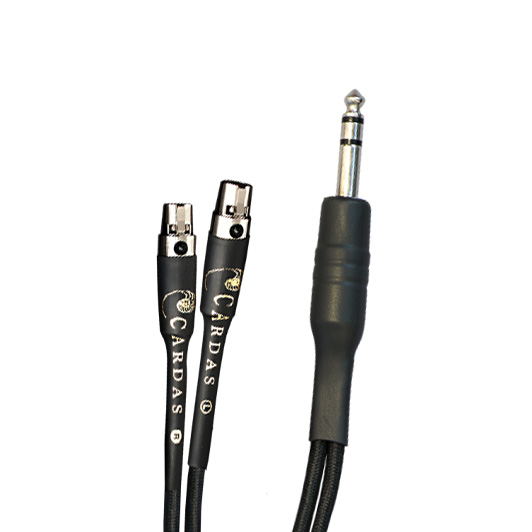 【最終値下げ】Audeze用Cardas Audio ヘッドホンケーブル1.5m Cardas Audio Clear Reflection Headphone Cable for Audeze