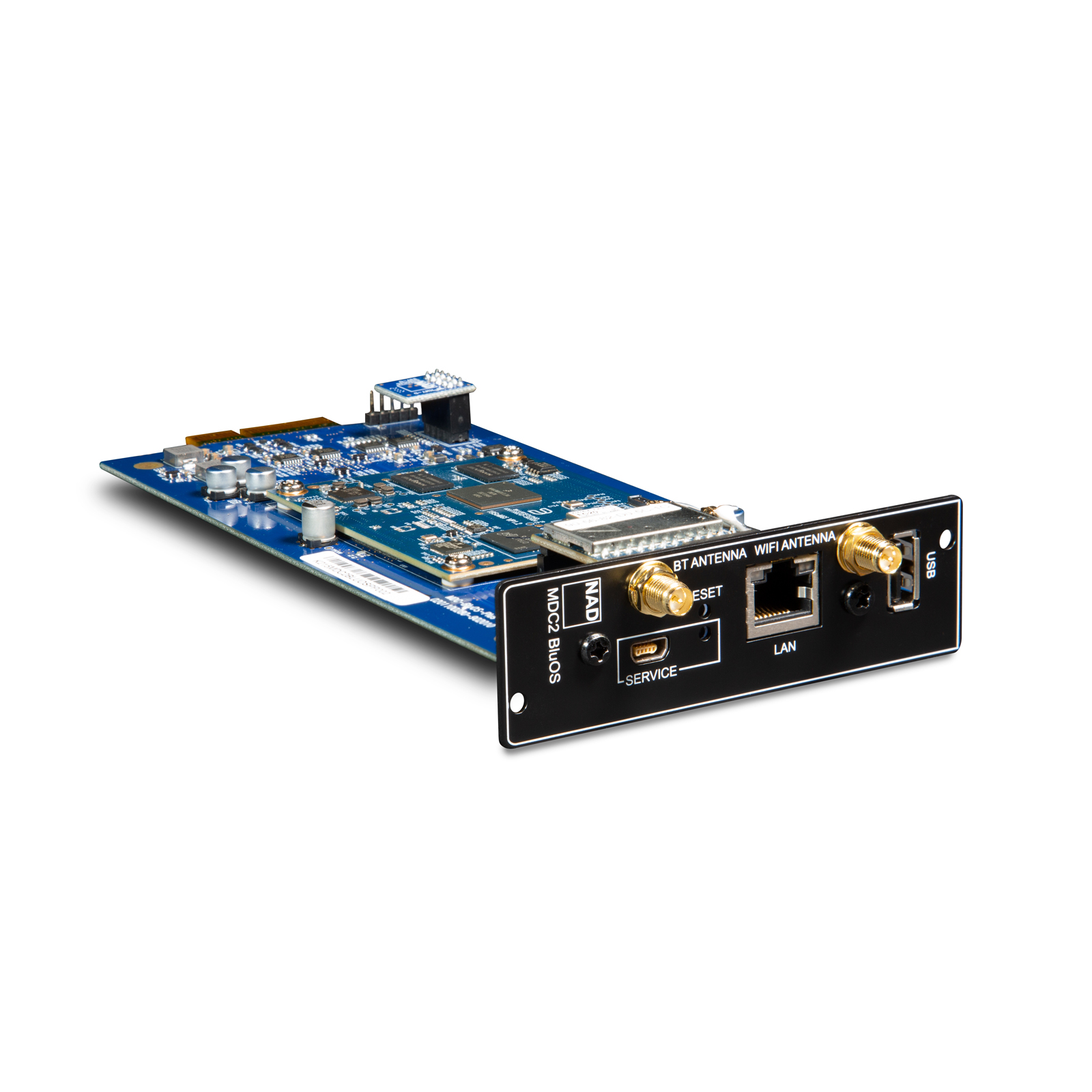 Side of NAD MDC2 BluOS-D Module