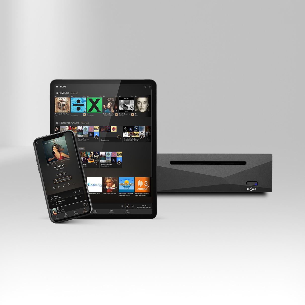 Innuos ZENmini Mk3 S Music Server