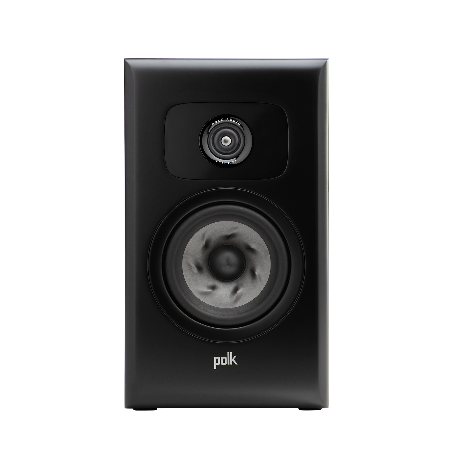 Front of Polk Audio Legend L100 Bookshelf Speakers