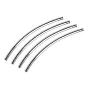 ケーブル・シールド audioquest Biwire Jumpers Silver (PSS) AudioQuest Jupiter Bi-Wire Speaker Jumpers - PSS Silver - Silver