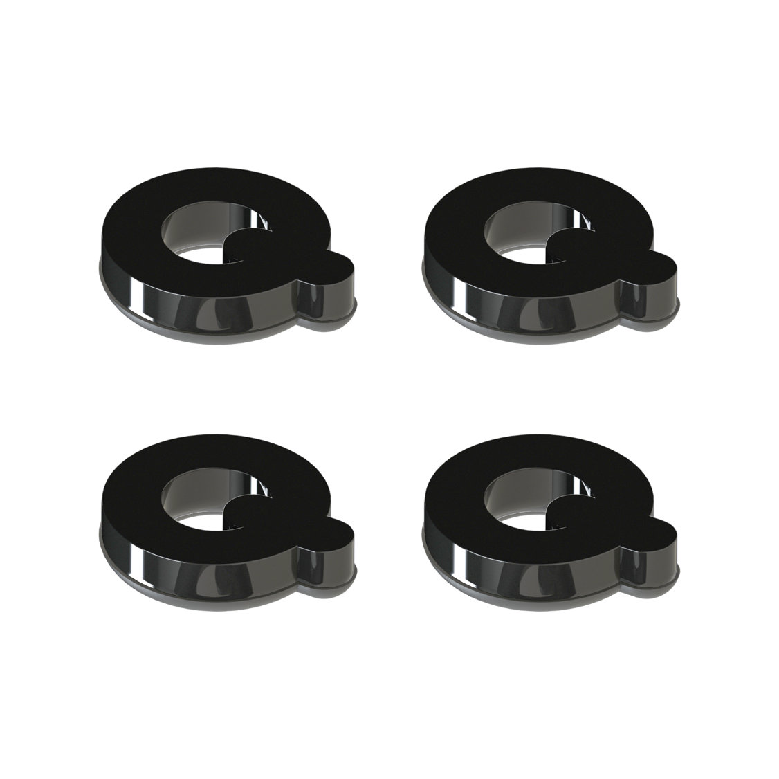 Four AudioQuest Sorbo Gel