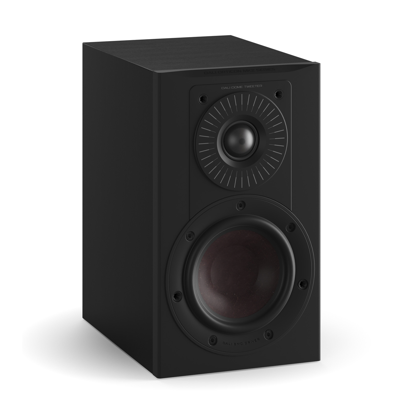 DALI OPTICON 1 BC ブラック スピーカー DALI Opticon 1 Mk2 Bookshelf Speakers - Black, Pair