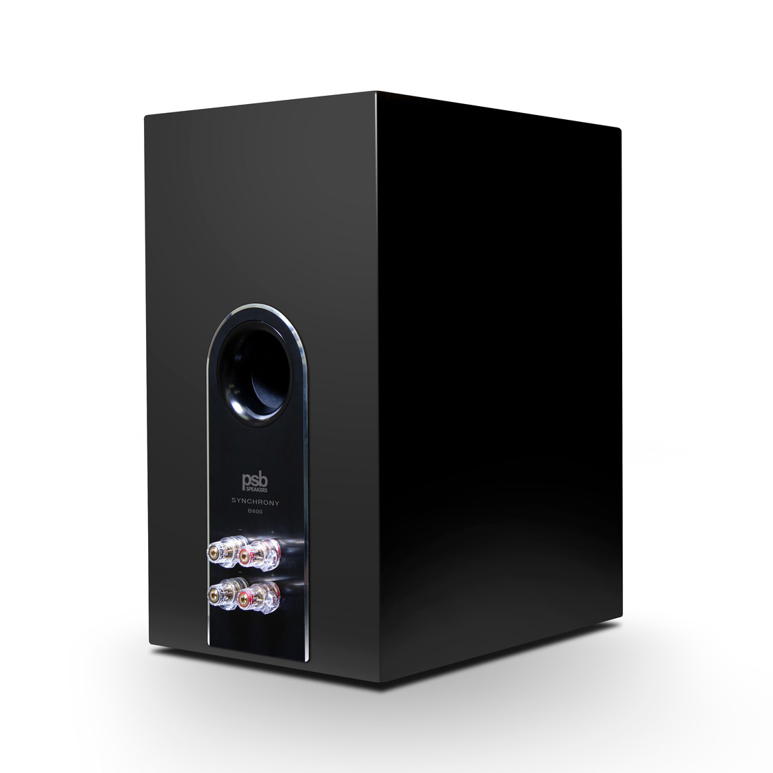 Back of PSB Synchrony B600 Premium Bookshelf Speaker