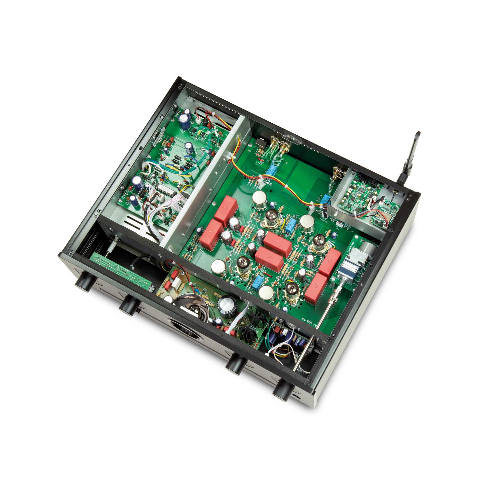 Interior of Vincent Audio SA-T7 Diamond Edition Preamplifier