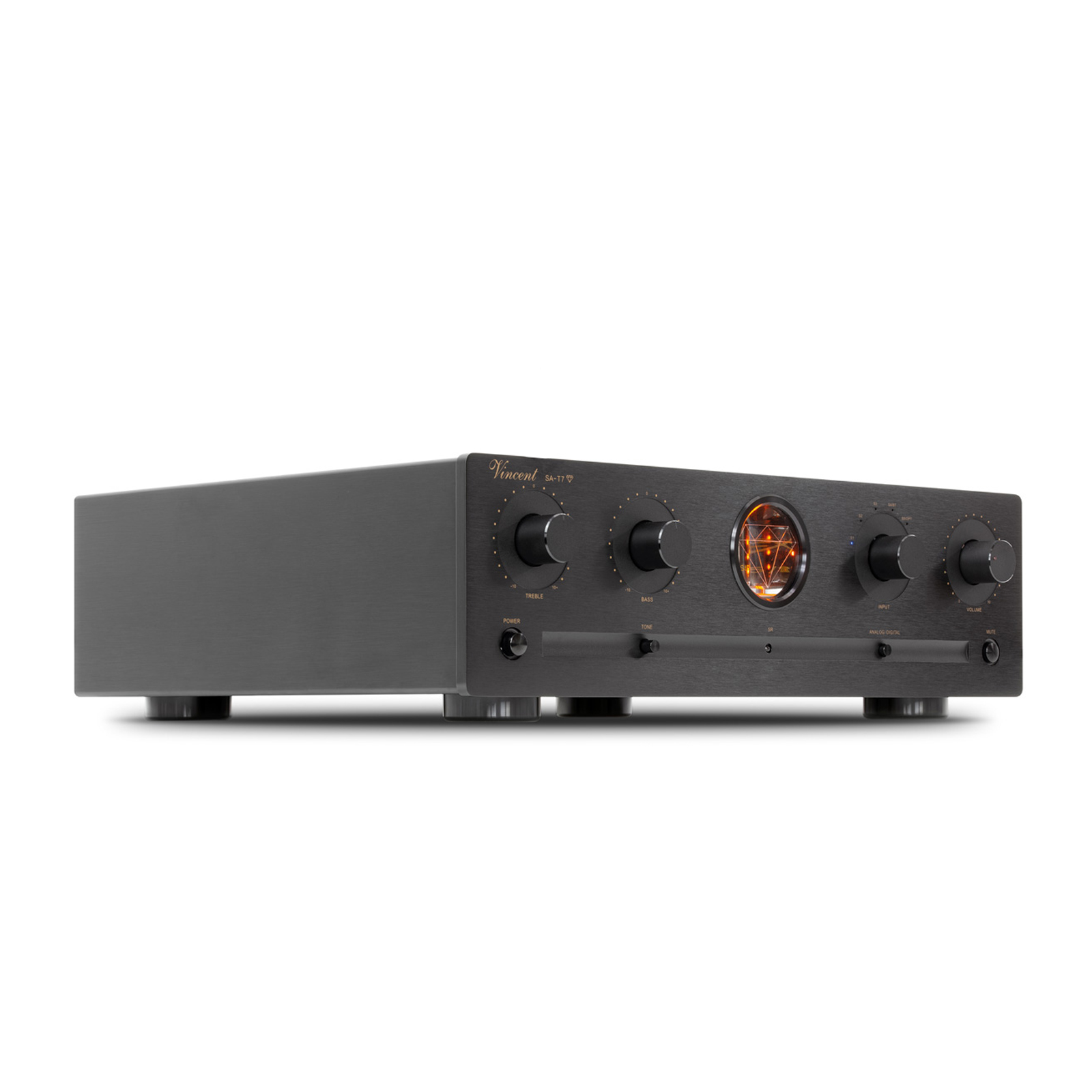 Side of Vincent Audio SA-T7 Diamond Edition Preamplifier