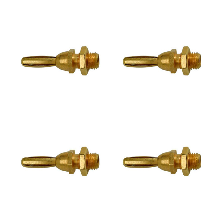 AudioQuest 1002G Gold Banana Adapter