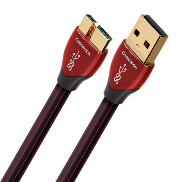 AudioQuest Cinnamon USB 3.0 Cable - USB-A to Micro-B-3.0