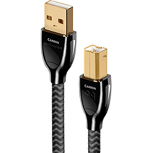 AudioQuest Carbon USB Cable - USB-A to USB-B - 1.5 Meter AudioQuest Carbon USB Cable - USB-A to USB-B - 1.5 Meter