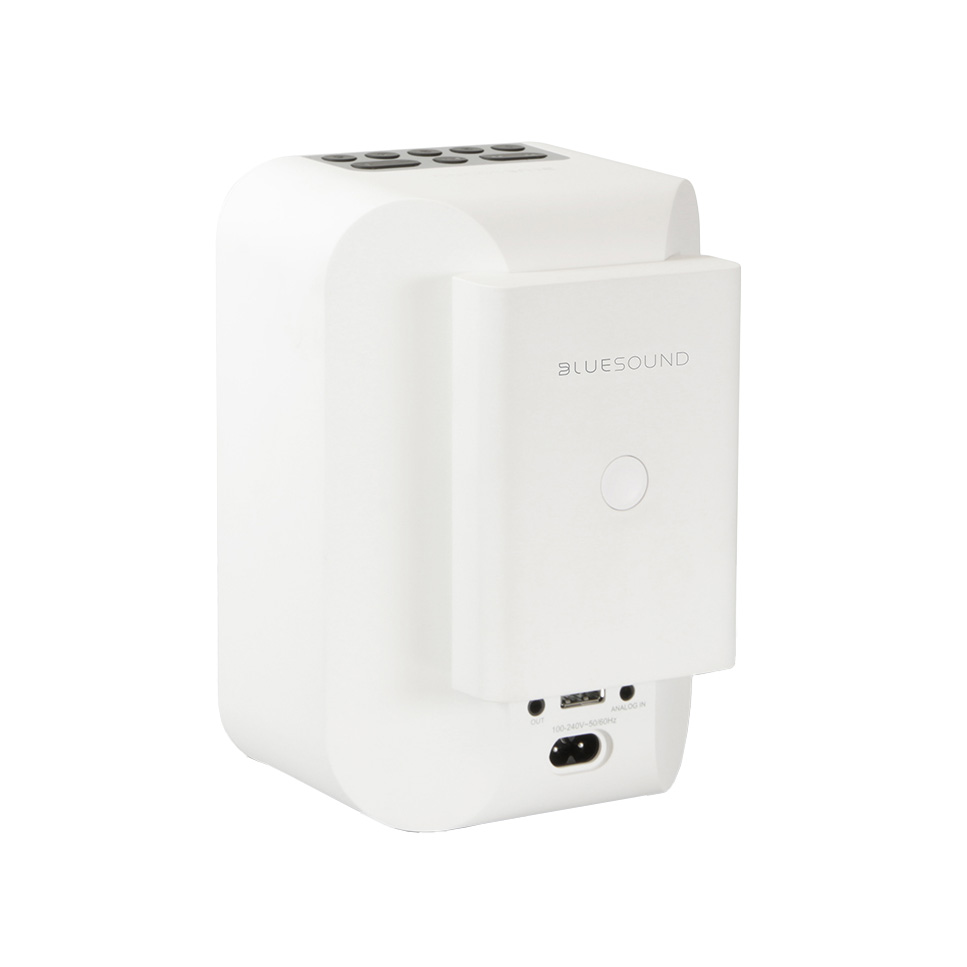 Connection of Bluesound Battery Pack