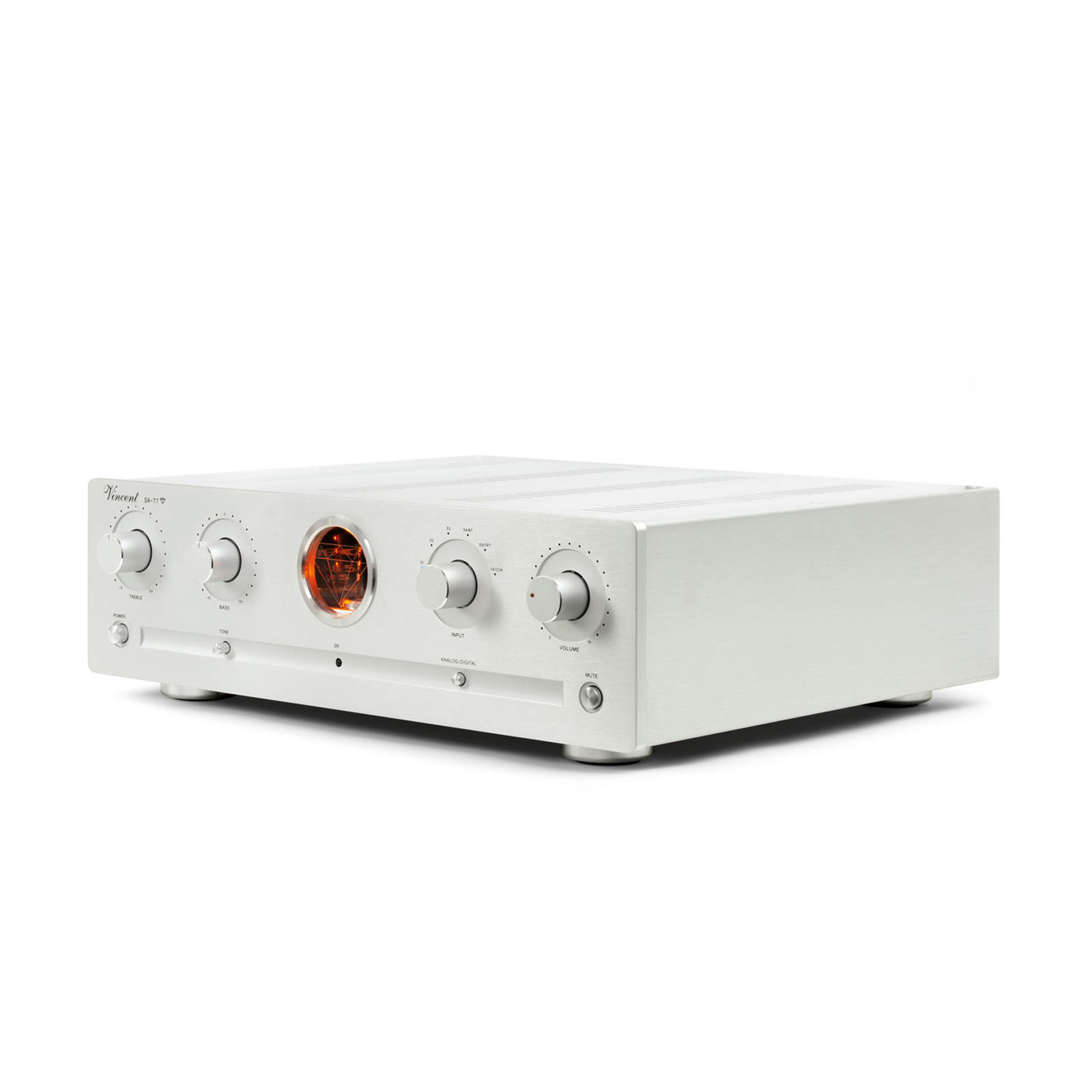 Upper of Vincent Audio SA-T7 Diamond Edition Preamplifier