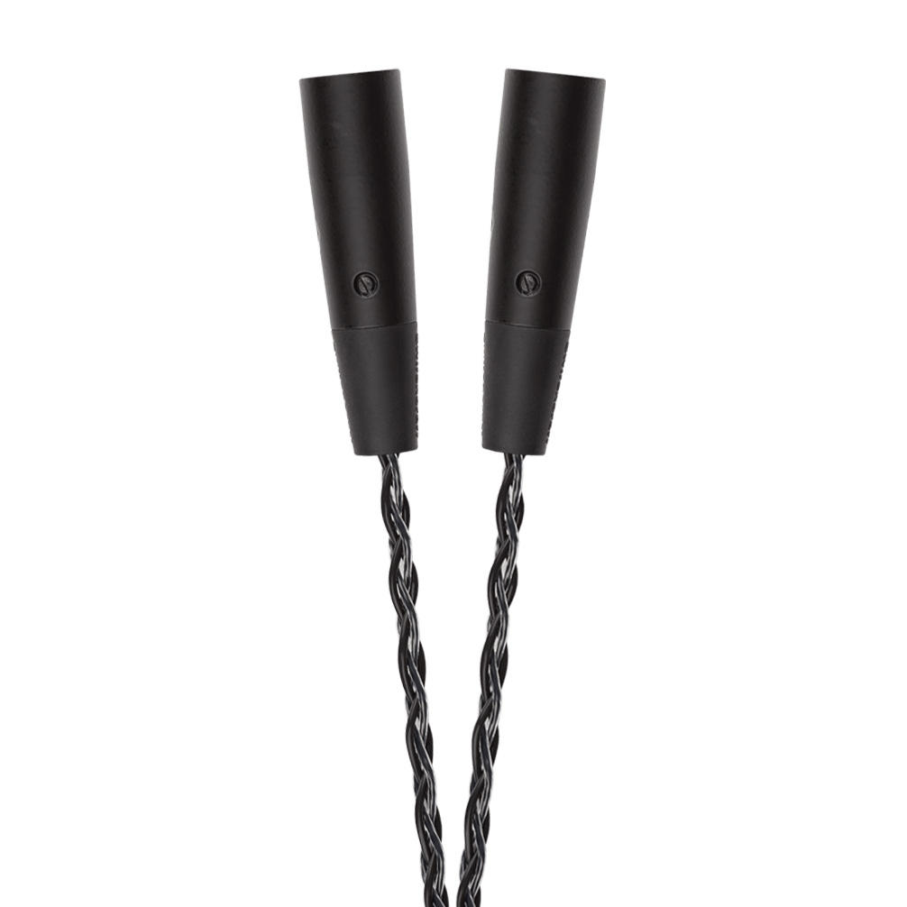 Kimber Kable Carbon Ci8 Interconnect Cable - 0.75 Meter - XLR to XLR - Pair
