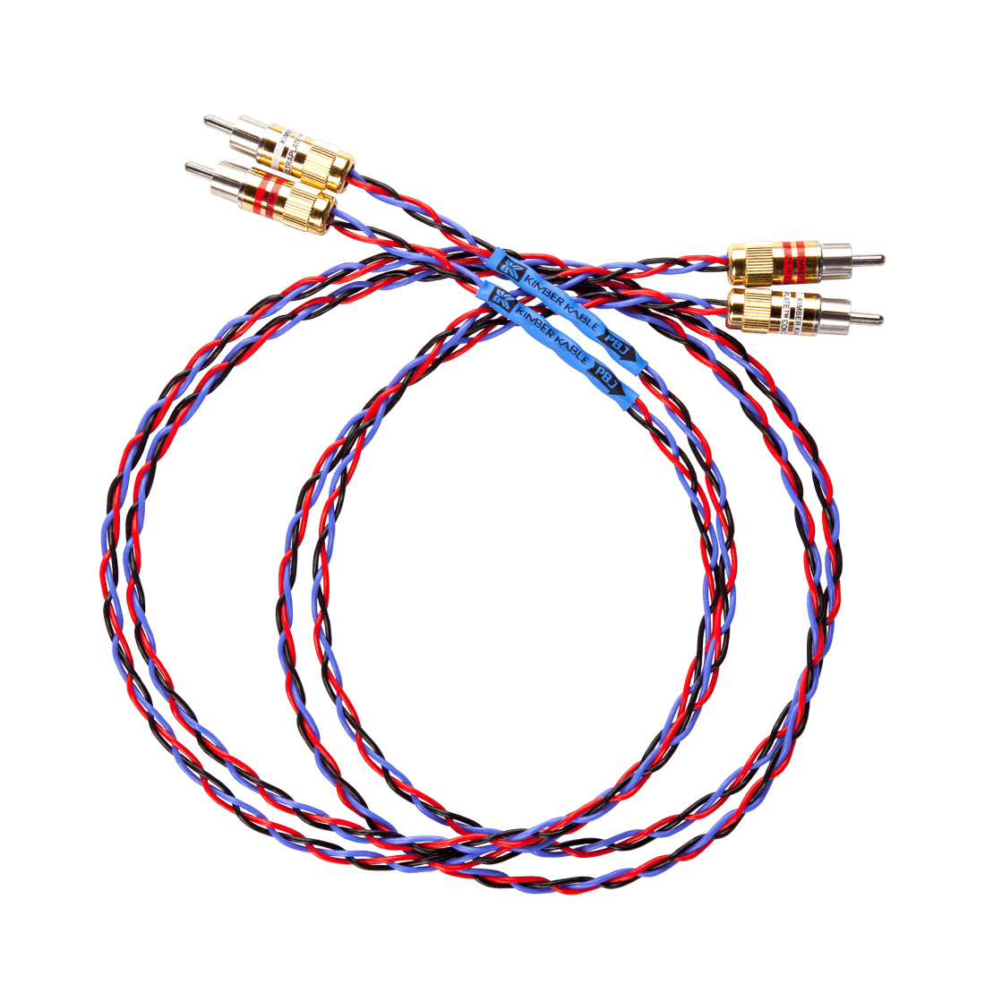 Kimber Kable PBJ Interconnect Cable - 1.0 Meter - RCA to RCA