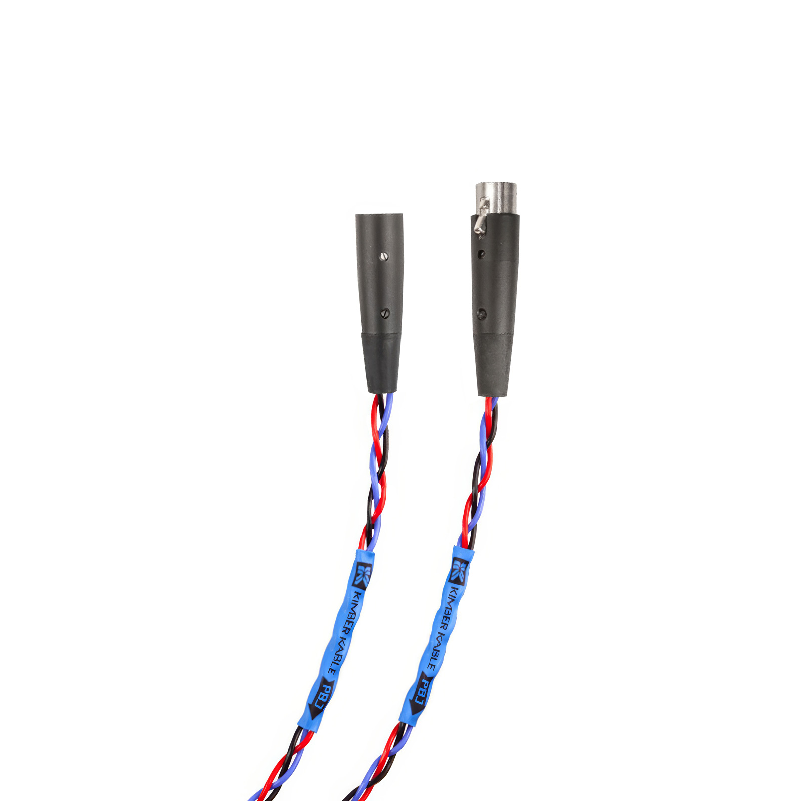Kimber Kable PBJ Interconnect Cable - 2.5 Meter - XLR to XLR - Pair