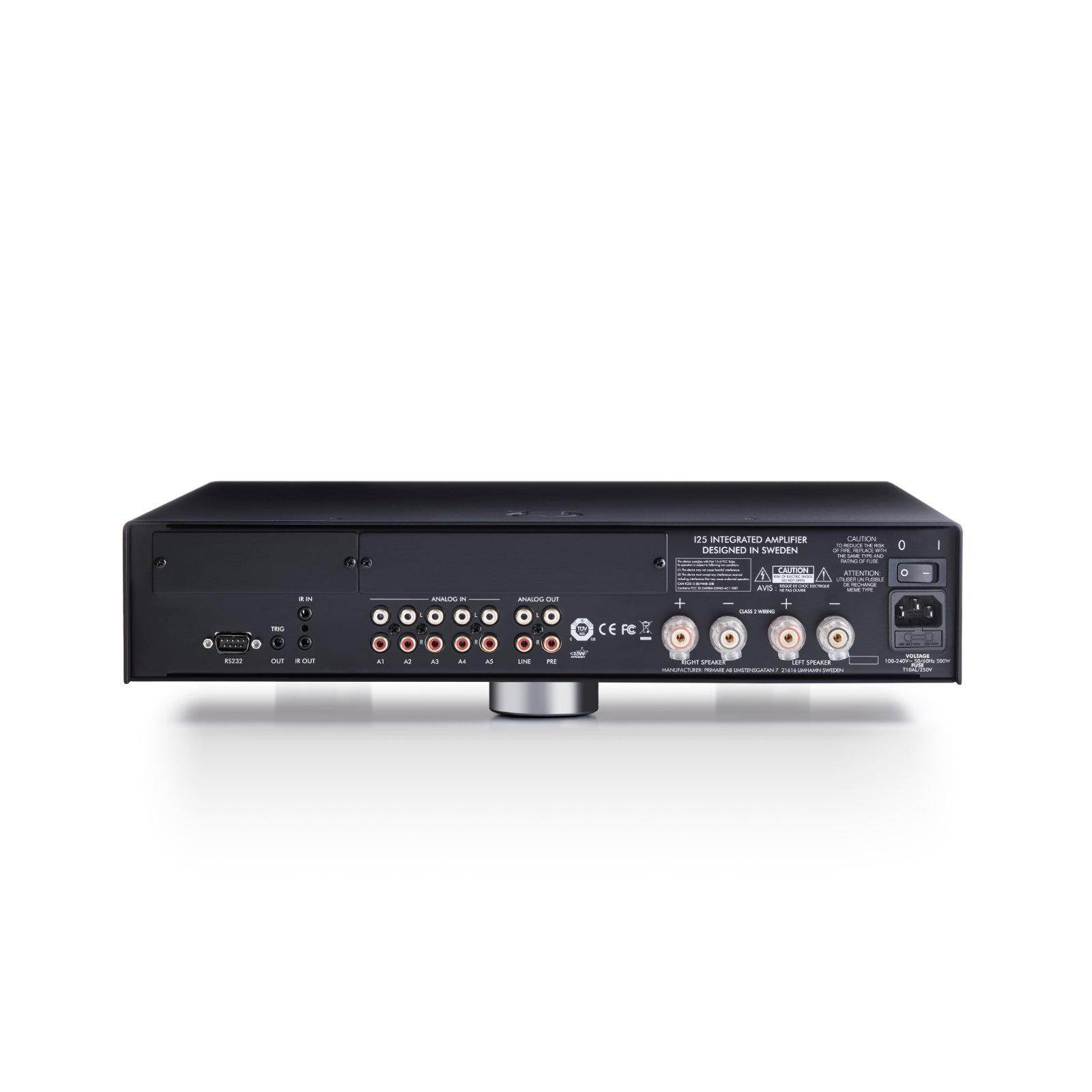 Primare I25 Integrated Amplifier - Black