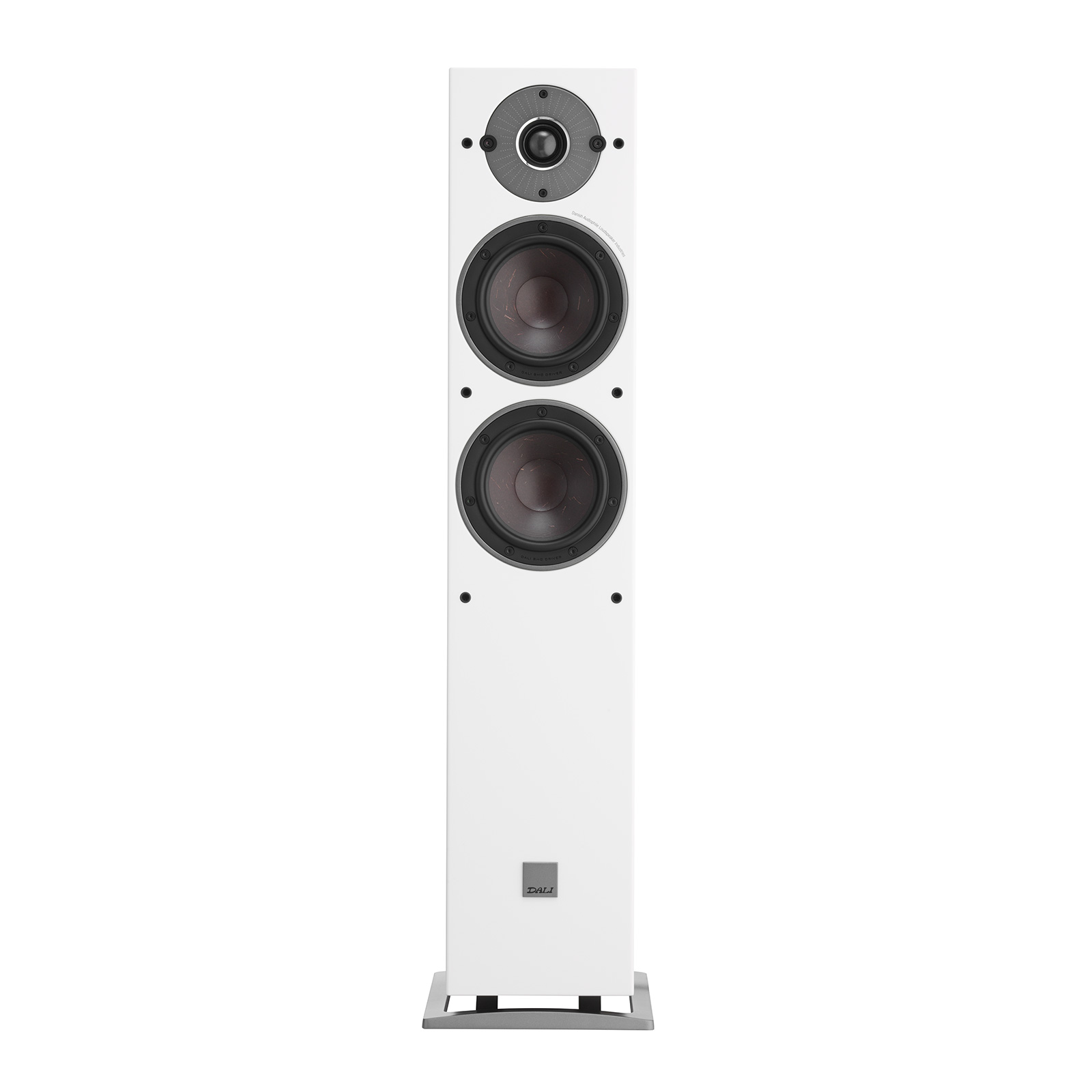 DALI OBERON 5 Floorstanding Speakers - White, Pair