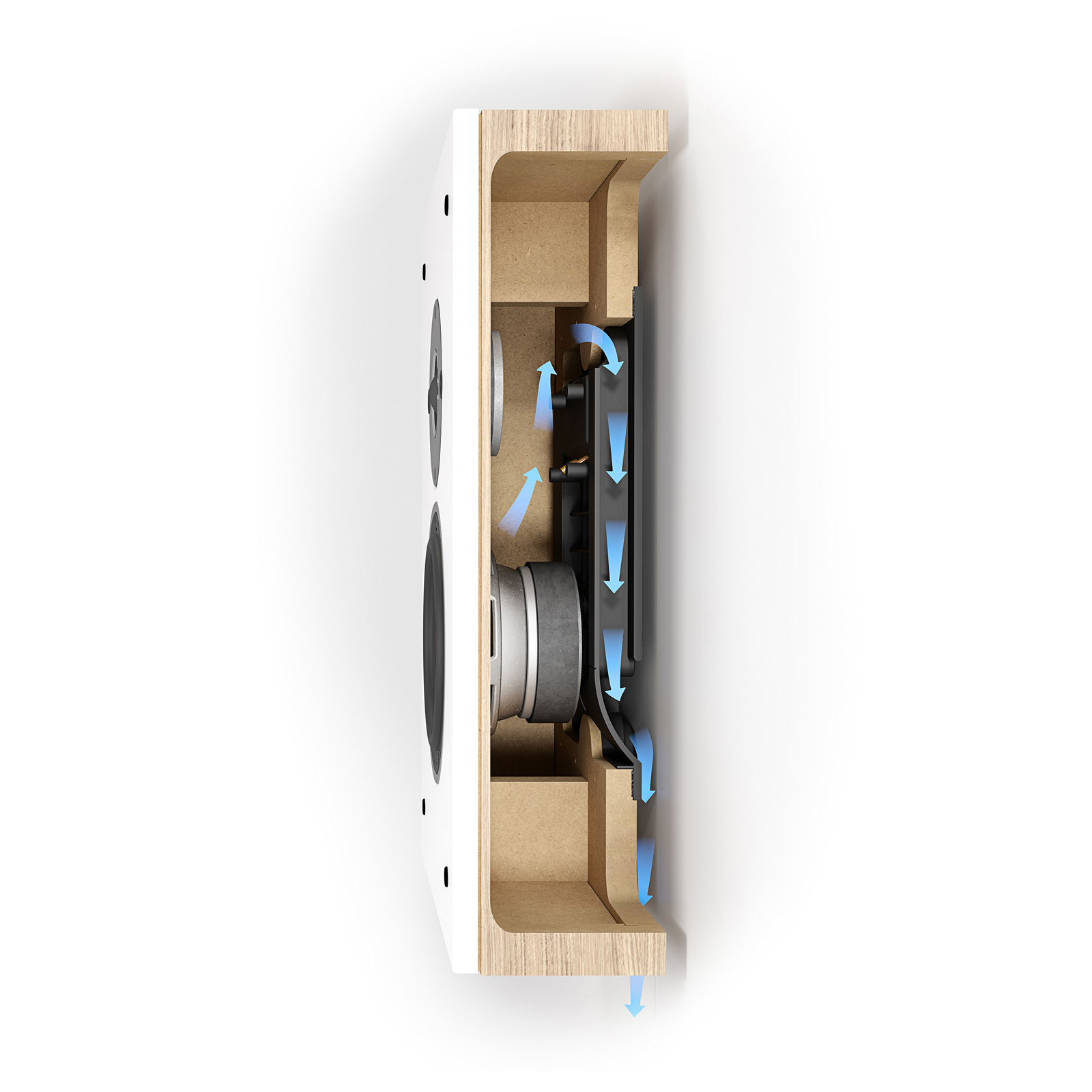 oberon on-wall(ぺア) OBERON ON-WALL | On-wall speaker with large sound | DALI