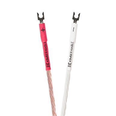 Kimber Kable 8TC Speaker Cable - 4.0 Meter - Spade to Spade - Pair