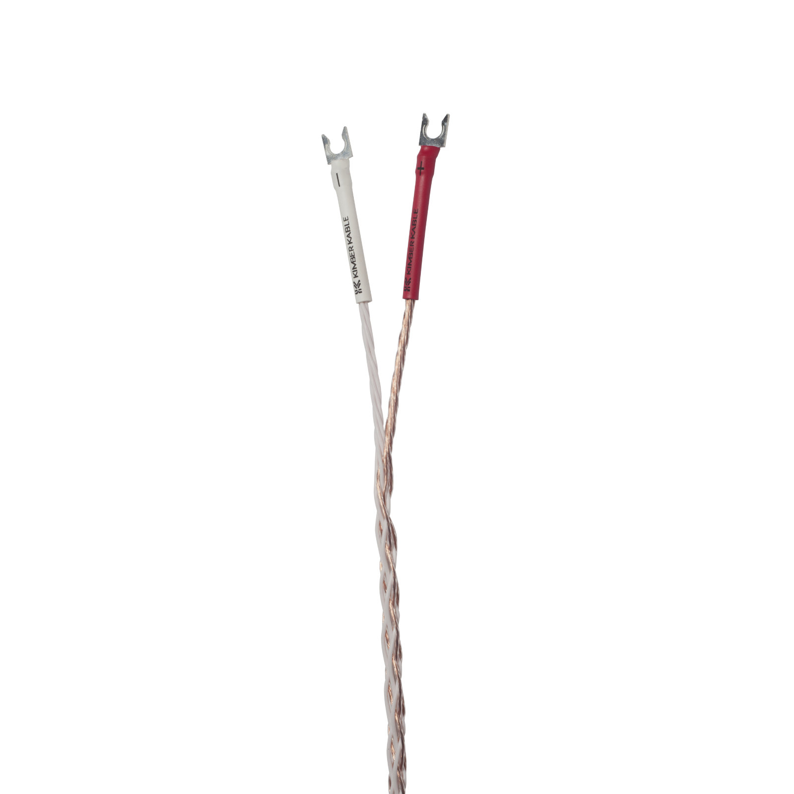 KIMBERkABLE 4TC スピーカーケーブル　ペアーです。 Kimber Kable 4TC Speaker Cable - 3.0 Meter - Spade to Spade - Pair