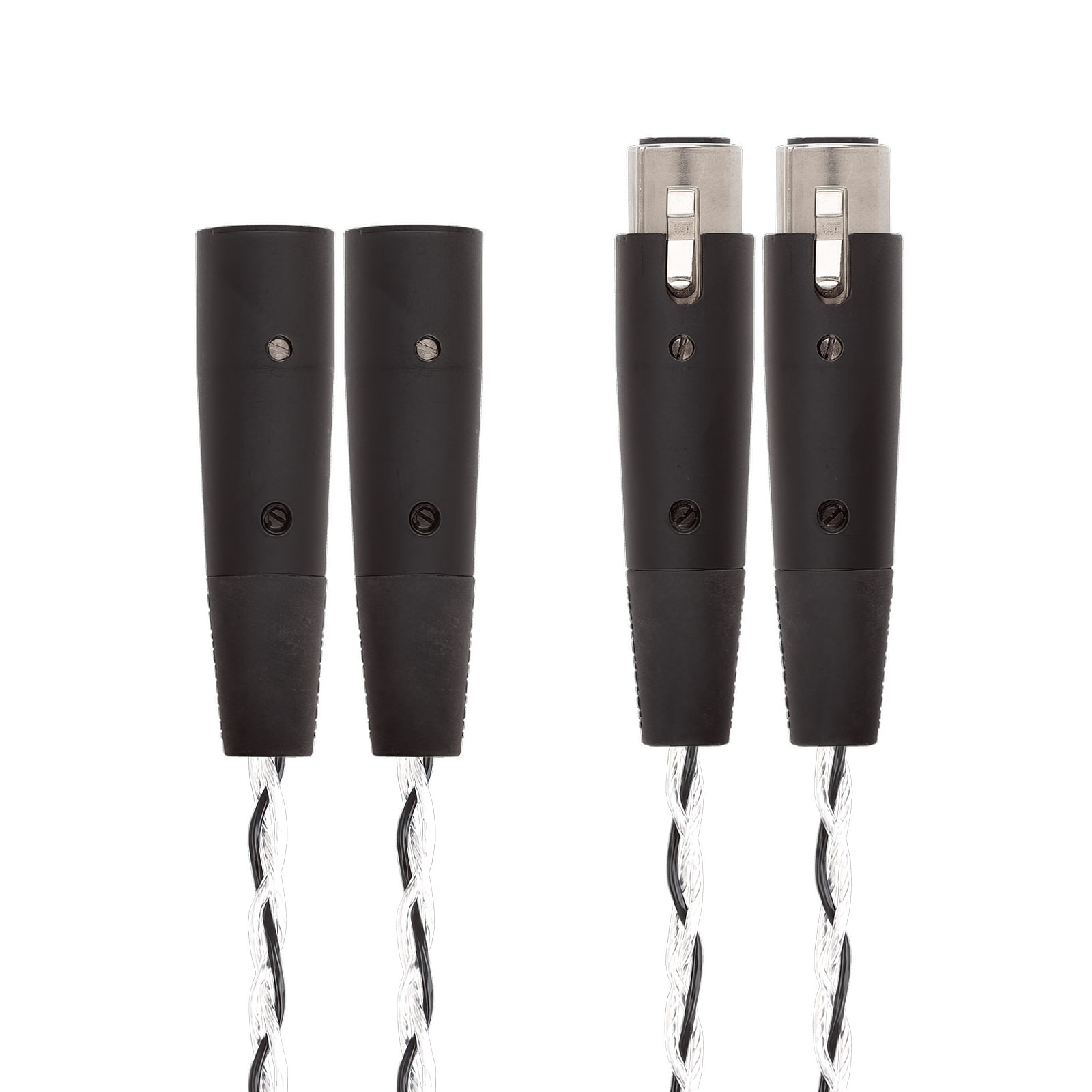 Kimber Kable Silver Streak Interconnect Cable XLR Ends Pair