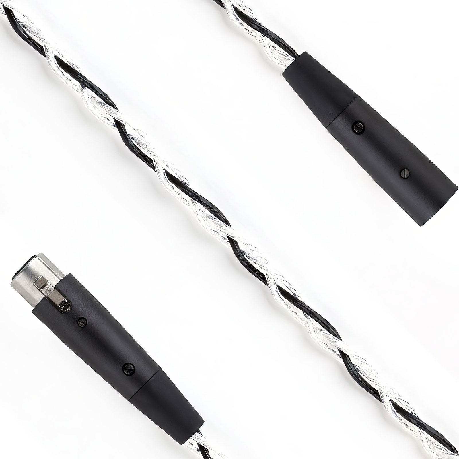 Kimber Kable Silver Streak Interconnect Cable XLR Ends