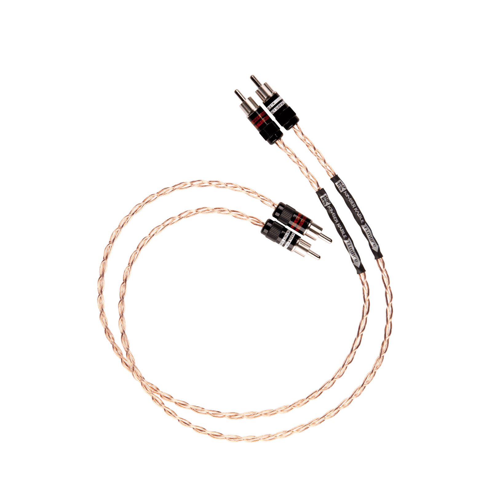 KIMBER KABLE Timbre 1m RCAケーブル Kimber Kable Timbre Interconnect Cable - 1.0 Meter - RCA to