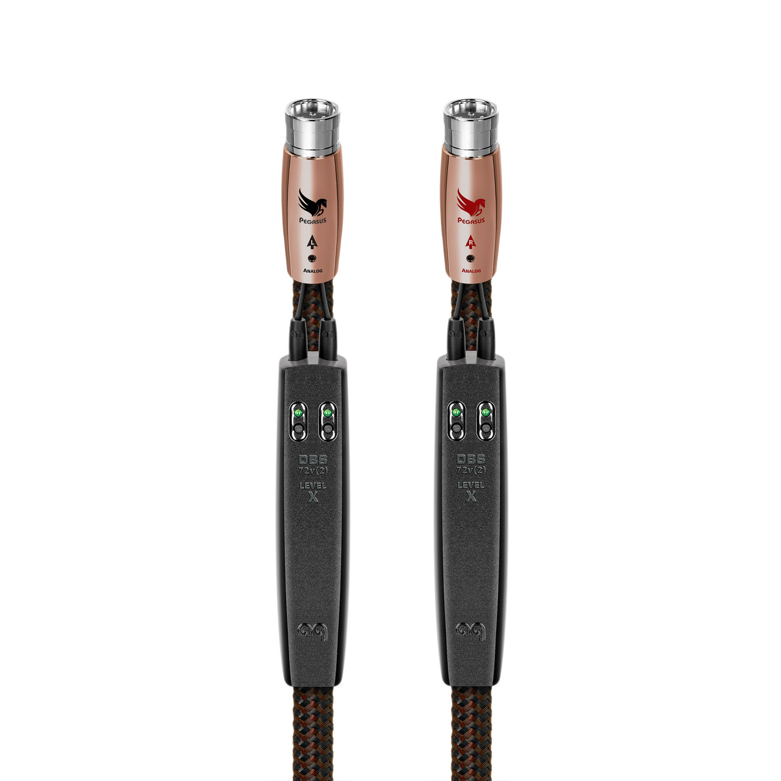 AudioQuest Pegasus Interconnect Cable - 72V DBS - 1.0 Meter - Single