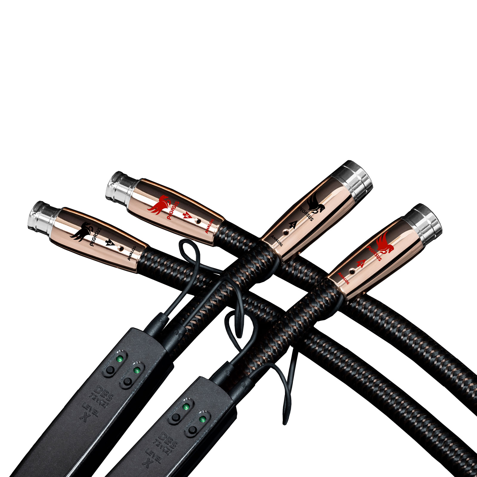 AudioQuest Pegasus Interconnect Cable - 72V DBS - 3.0 Meter - XLR